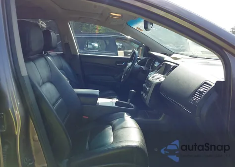 2011 Nissan Murano Sl z USA, uszkodzony, nr VIN JN8AZ1MW1BW167079